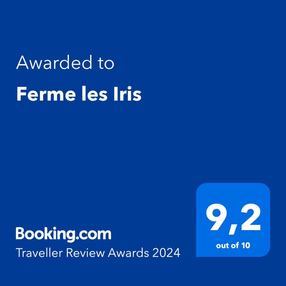 Ferme Les Iris Apartment Issenheim Exterior photo